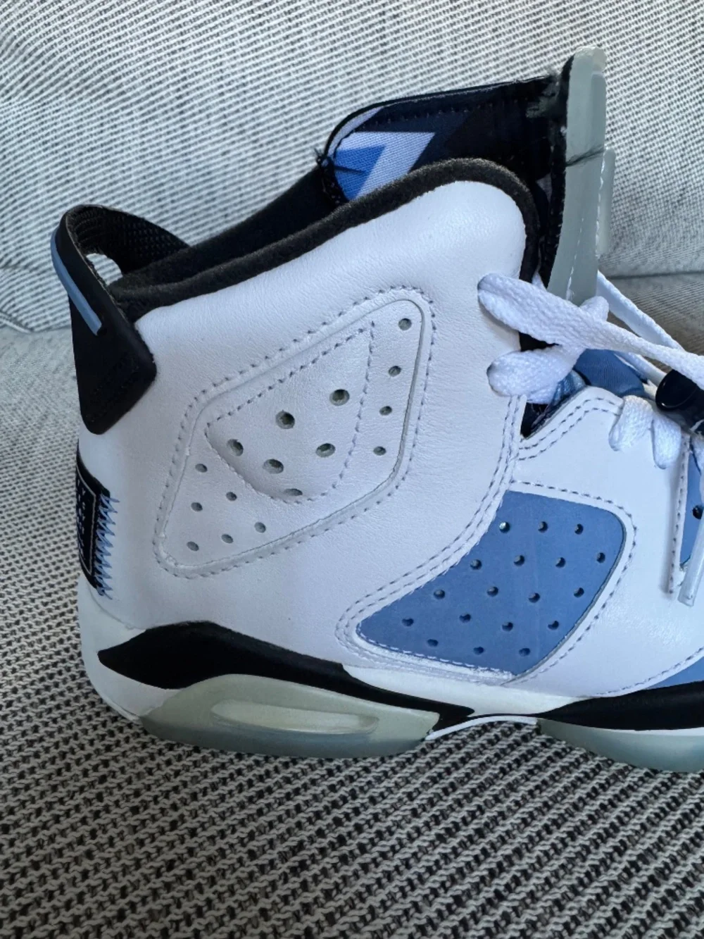 Jordan 6 Retro UNC White (GS)